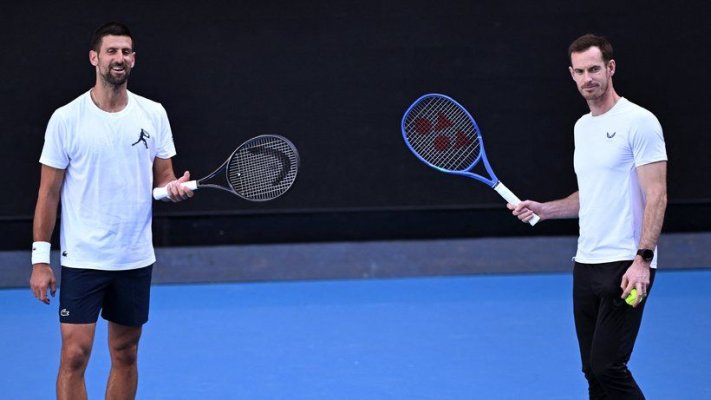 Novak Djokovici şi Andy Murray au anunţat că nu vor mai colabora