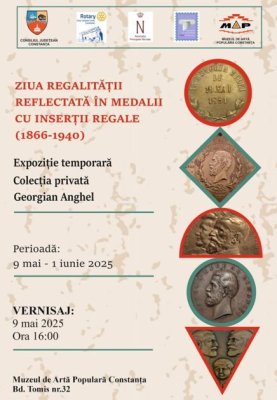 Expoziție temporară la Muzeul de Artă Populară Constanța