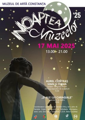 Muzeul de Artă invită constănțenii la ”Noaptea Muzeelor”