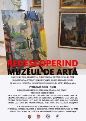 Muzeul de Artă Constanța organizează o expoziție cu lucrările studenților 
