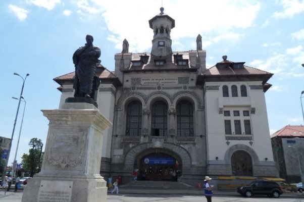 Început de an cu noroc! A fost atribuit contractul pentru reabilitarea Muzeului de Istorie Națională și Arheologie Constanța. Video