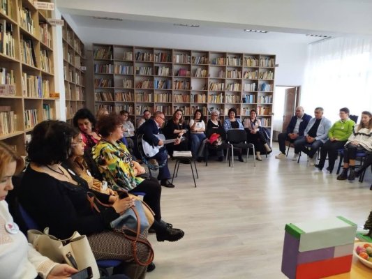 Primăria Năvodari a sărbătorit Ziua Internațională a Cărții și Ziua Bibliotecarului din România 