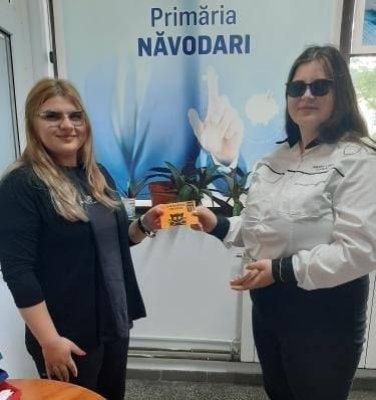  O acțiune de conștientizare a populației are loc la Năvodari, în perioada 8-13 mai