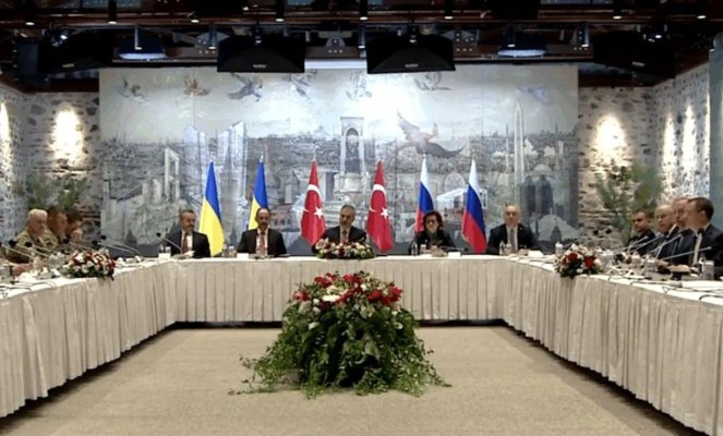 Negocierile dintre Rusia și Ucraina s-au încheiat rapid pentru că cerințele sunt „rupte de realitate“