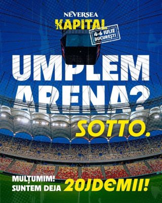 Primul val de vânzare Neversea Kapital sold out - peste 20.000 de abonamente au fost achiziționate