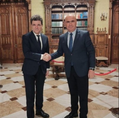 Ilie Bolojan îl felicită pe Nicușor Dan pentru victoria de la prezidențiale