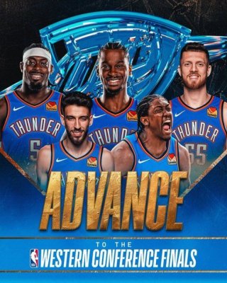 Oklahoma City Thunder a dispus de Denver Nuggets şi s-a calificat în finala Conferinţei de Vest