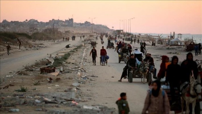 Surse spun că Trump vrea să mute definitiv palestinienii din Gaza în Libia