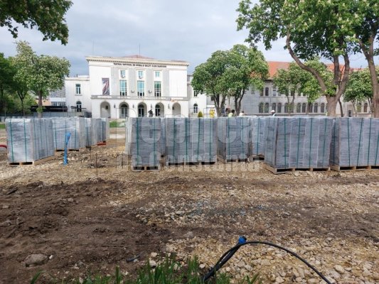 Reabilitarea parcului „Oleg Danovski” continuă și luna aceasta! Video
