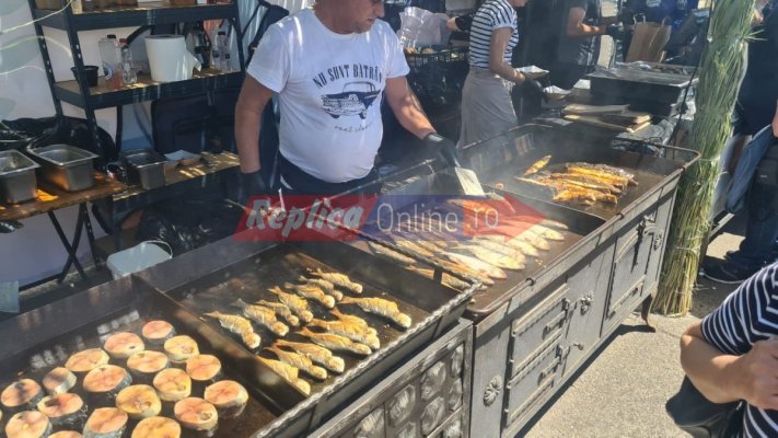 Festivalul Gastronomiei Pescărești găzduiește iubitorii de pește și doritorii de experiențe culinare inedite! Video
