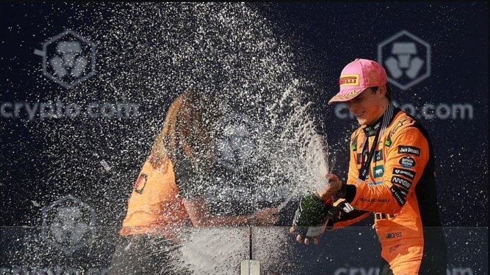 Oscar Piastri a câștigat Marele Premiu de la Miami la Formula 1