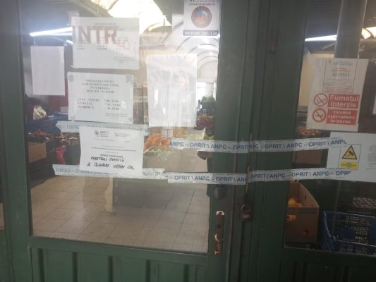 OPC-ul a închis și Piața Unirii! Vezi ce nereguli au găsit. Video
