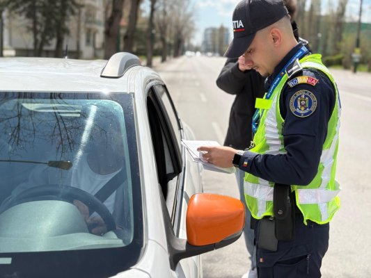 Polițiștii constănțeni au desfășurat acțiuni pentru siguranța rutieră, în municipiul Constanța