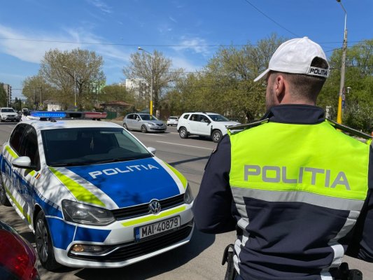 Un bărbat cu permisul retras din motive medicale a fost prins conducând în Vama Veche