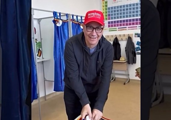 Victor Ponta a votat duminică pentru „România pe primul loc”: „Doar așa putem să trăim împreună”. Video 