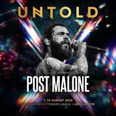 În ce zile vor urca pe scenă Post Malone și Metro Boomin la Untold X