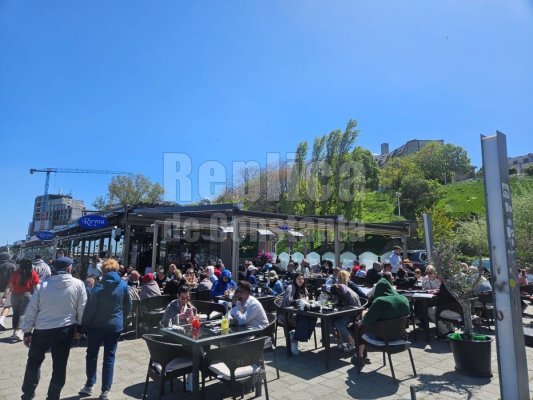 Au explodat prețurile la terasele din Portul Turistic Tomis, în minivacanta de 1 mai!  Video