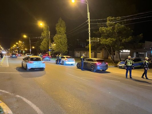 Polițiștii rutier au acționat în stațiunile de pe litoral