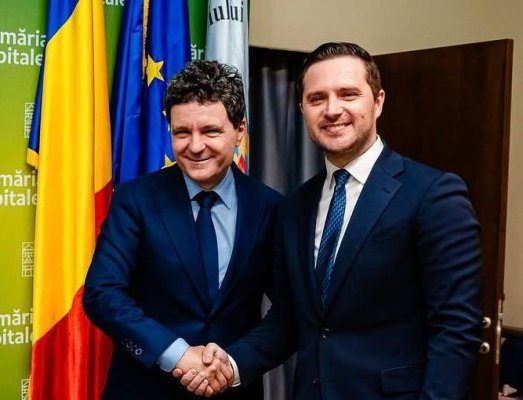 Primul mesaj al constănțeanului Stelian Bujduveanu, înlocuitorul lui Nicușor Dan la Primăria Capitalei
