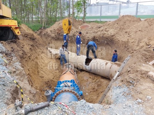 RAJA! Se oprește apa în localitățile Cumpăna, Lazu și Agigea!