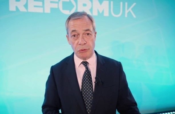Partidul Reform UK al lui Nigel Farage conduce cu patru voturi în cursa electorală cheie pentru un loc în Parlament