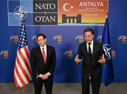 Optimism la vârful NATO în privința negocierilor ruso-ucrainene