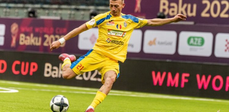 Cupa Mondială la minifotbal: România a fost eliminată în optimi, după ce cedat cu 1-2 la lovituri de departajare cu Azerbaidjan