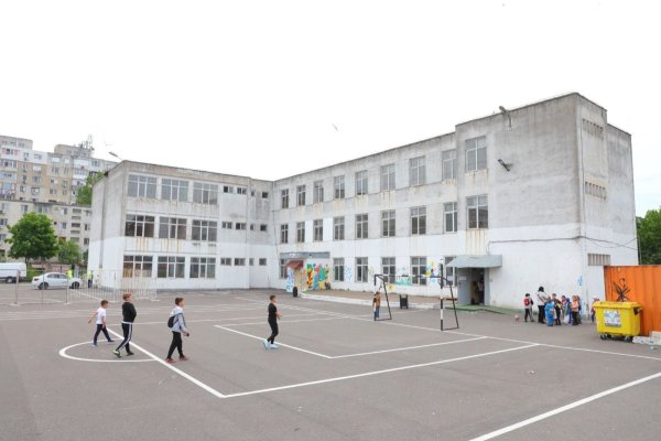 Au început lucrările de modernizare la Școala Gimnazială nr. 37 din Constanța