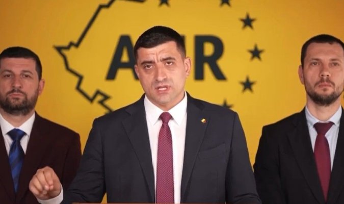 George Simion anunță că AUR votează posibila moțiune a PSD la adresa lui Bolojan