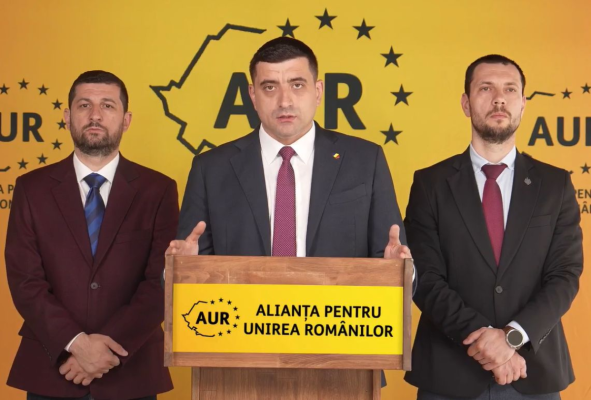 AUR îi cheamă pe români să semneze raportul privind suspendarea lui Nicușor Dan și reluarea alegerilor