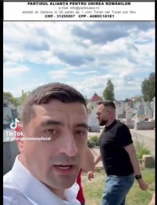 George Simion: „Peste 4 milioane de morți figurează pe listele electorale“. Oare or vota și ei? Video