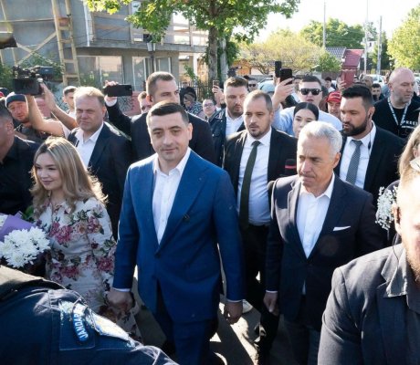 Ce reacție a avut AUR după interceptarea lui Georgescu, în care îl menționează pe Simion