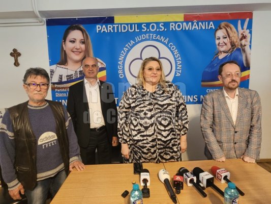 Diana Șoșoacă: SRI și SIE să ne spună  care sunt prostituatele din politica românească. Video