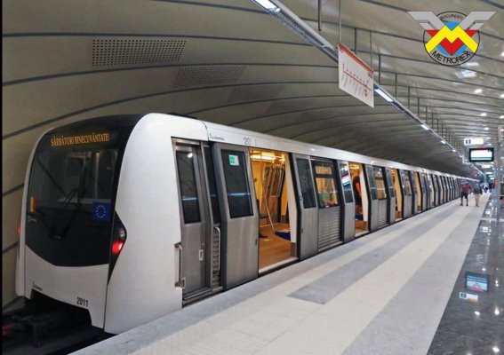 Alertă la metrou la Piața Unirii. Posibilă tentativă de sinucidere - circulația trenurilor este îngreunată