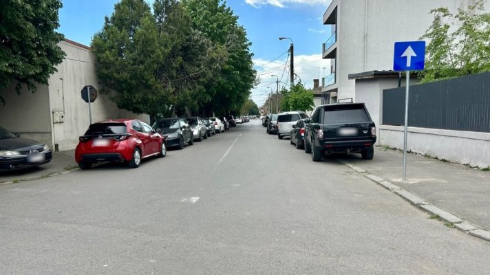  Trei străzi din zona Cimitirului Central și-au schimbat regimul de circulație pentru fluidizarea traficului