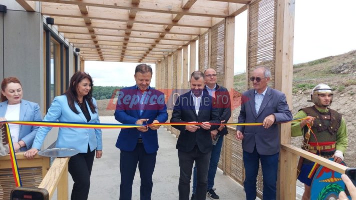 Cetatea Carsium din Hârșova reintră în circuitul turistic. Video