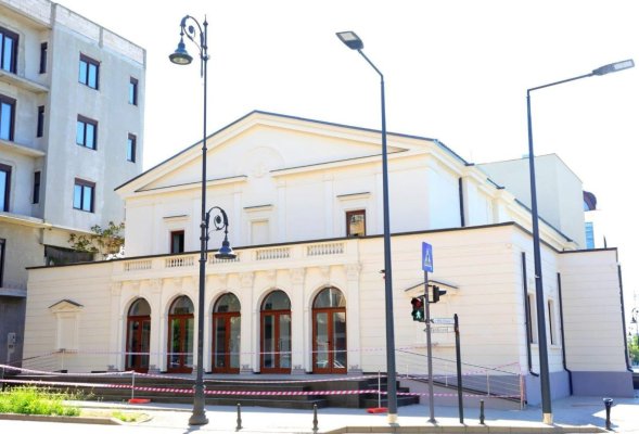 Teatrul de Stat Constanța – reabilitat complet