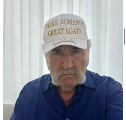 Ion Țiriac este suveranist! A votat purtând pe cap șapca primită de la Donald Trump. „Make România Great Again”