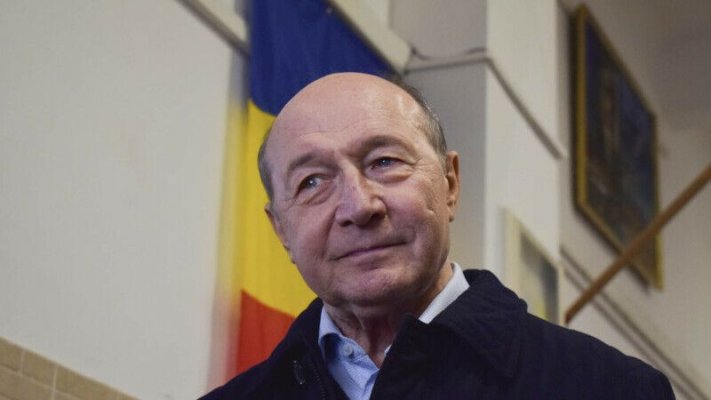 Băsescu consideră o șarlatanie Consiliul de Pace al lui Trump: „Mai și vrea câte un miliard de la găinile internaționale“