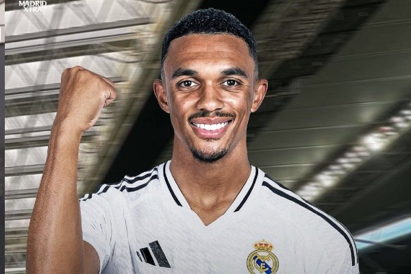 Trent Alexander-Arnold, prezentat oficial de Real Madrid cu un contract pe șase ani