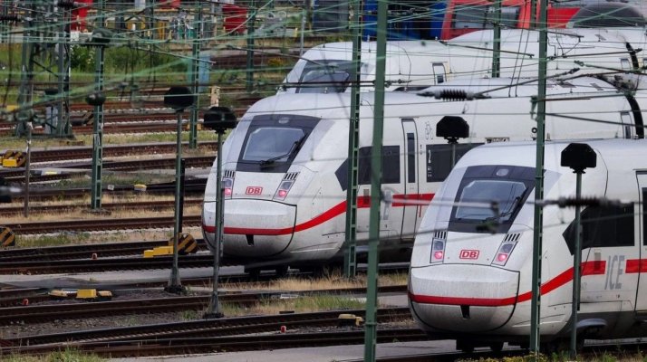Haos feroviar în Germania, provocat de un român. Cum a reușit să blocheze complet traficul trenurilor