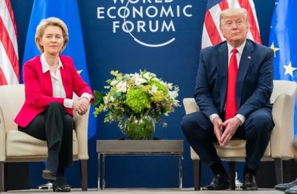 Donald Trump propune taxe vamale de 50% pentru produsele din Uniunea Europeană