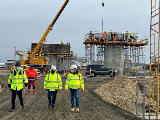 Umbrărescu oprește lucrările pe autostrăzile A8 și A3 pe termen nedeterminat