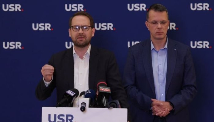USR anunță varianta de guvern pe care o preferă: E nevoie de PSD la masă