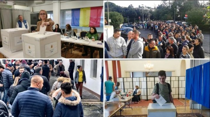 Un număr uriaș de români din diaspora au votat în turul doi al alegerilor prezindențiale