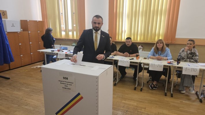 Nicolae Vlahu: Am votat pentru România, pentru familia tradițională. Video