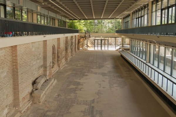 Edificiul roman cu mozaic își va redeschide porțile către publicul larg
