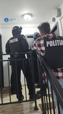Alte 6 mandate de percheziție domiciliară au fost puse în executare în cadrul operațiunii Jupiter