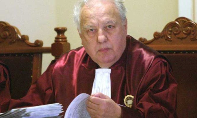 A murit un fost judecător al Curții Constituționale a României