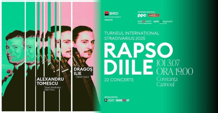 Concert Alexandru Tomescu la Cazinoul din Constanța